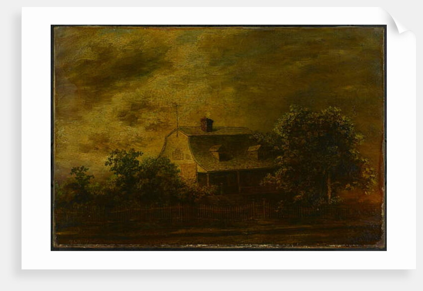 Farmhouse of F. B. Guest, c.1868 by Ralph Albert Blakelock