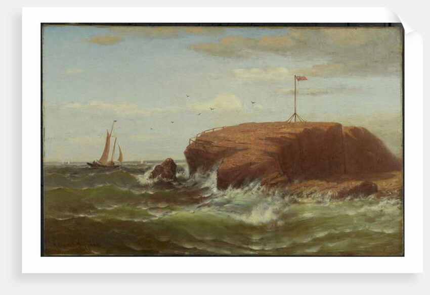 Seconnet Rock, New Bedford, Massachusetts, c.1865 by Robert Swain Gifford