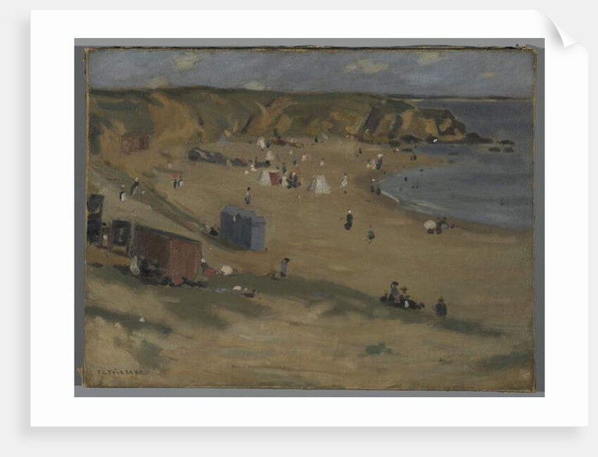 Le Pouldu landscape, c.1901 by Frederick Carl Frieseke