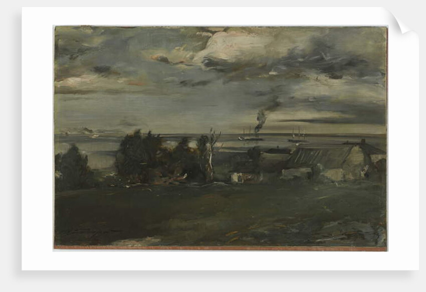 Lake Superior, c.1890 by Walter Shirlaw