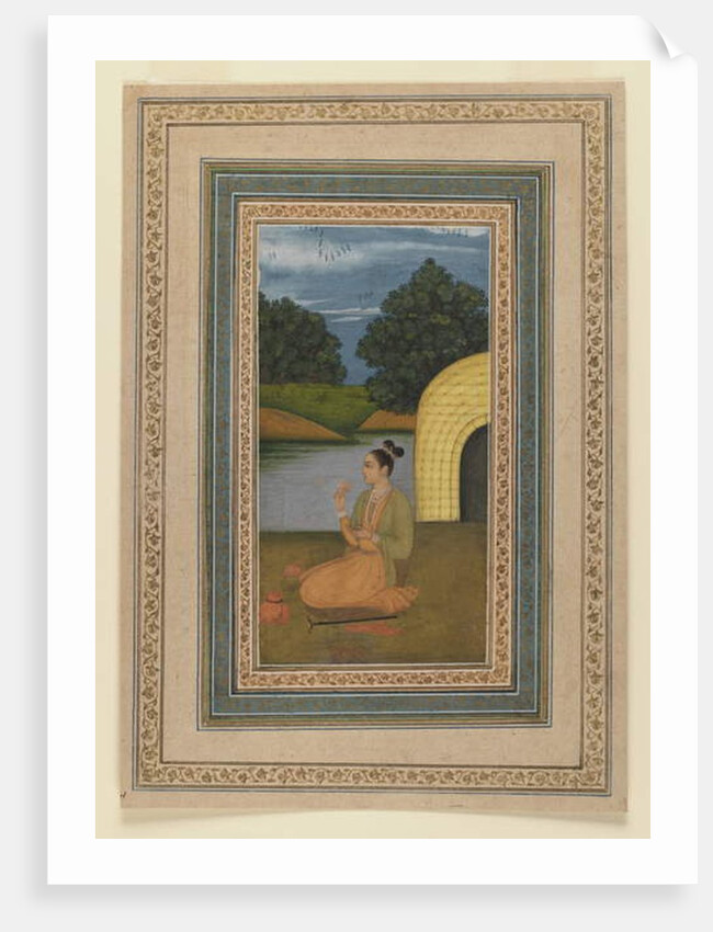 Yogini in a landscape, c.1760 by Indian School