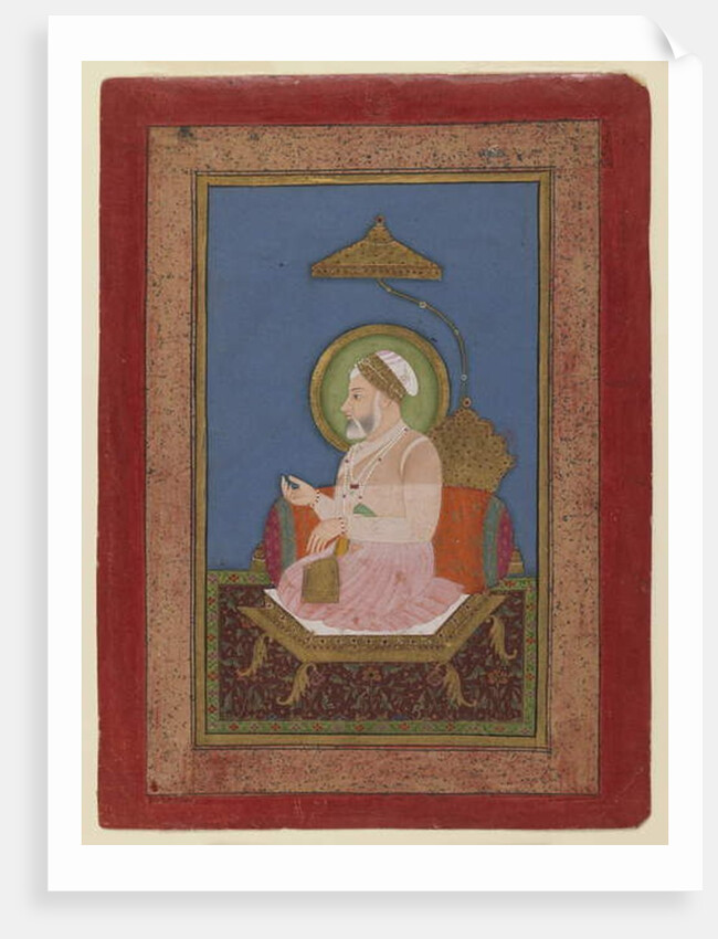 Emperor Alamgir II, c.1756 by Sukha Luhar