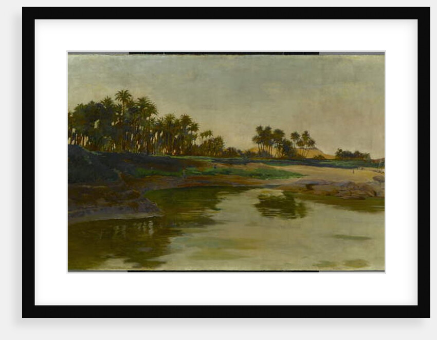 Island of Elephantine, Egypt, c.1886-91 by Edwin Howland Blashfield