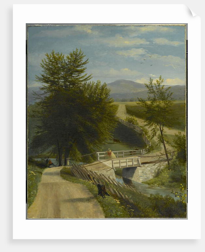 Lover's Walk, c.1850-60 by Alexander Ransom