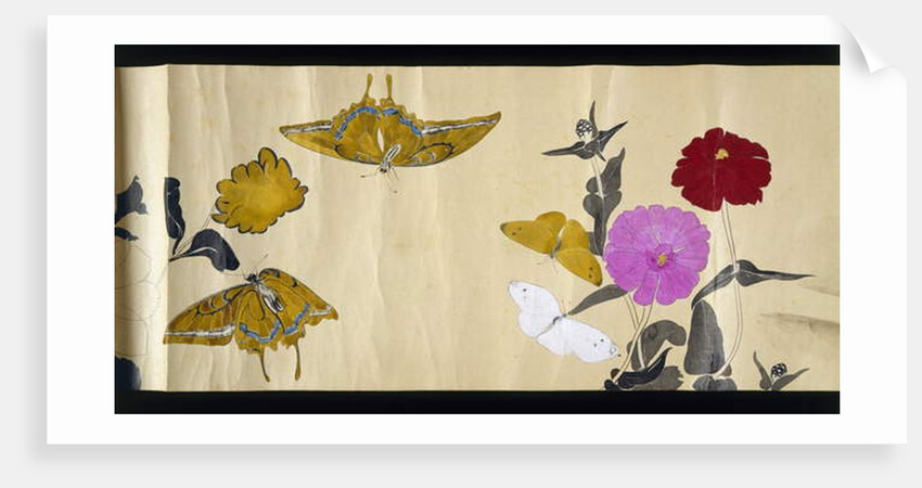 Wildlife Friends, Taisho Period, Taisho 7th Year, c.1918 by Ryoka Kawakami
