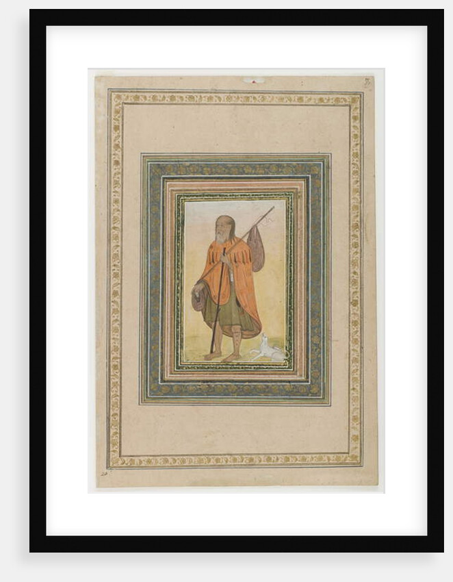 Miniature Painting, 18th-19th century by School Indian