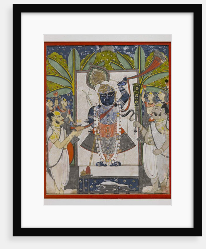 Sri Nathaji, c.1775 by Indian School