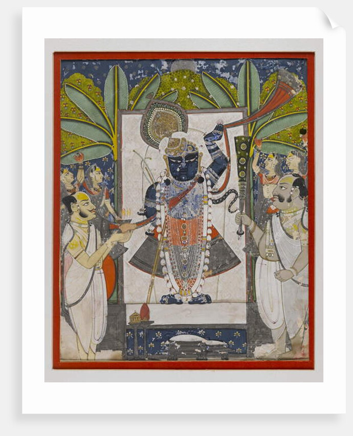 Sri Nathaji, c.1775 by Indian School