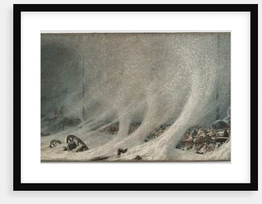 A Resting Place of Prisoners, c.1878-79 by Vasili Vasilievich Vereshchagin