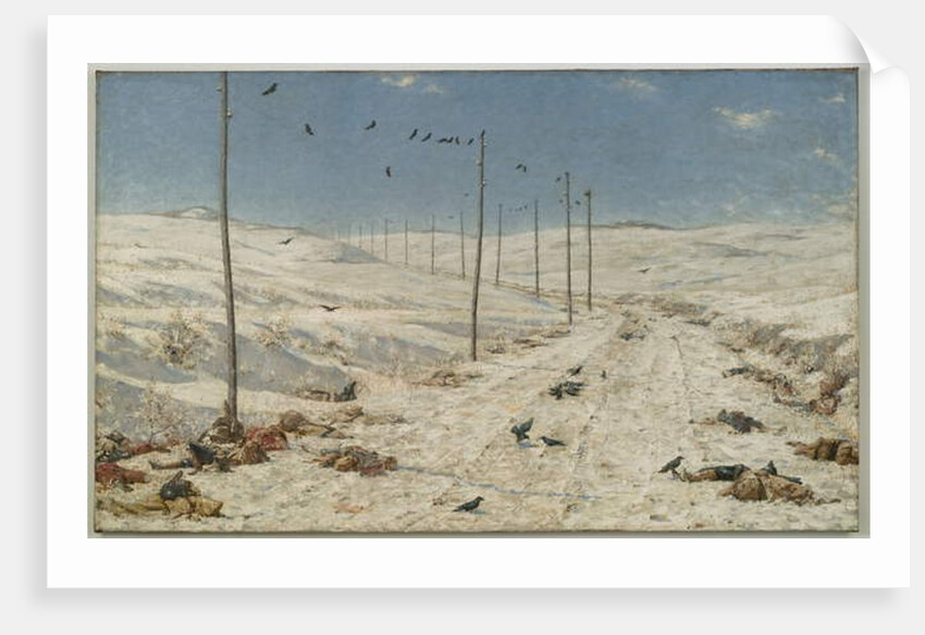 The Road of the War Prisoners, c.1878-79 by Vasili Vasilievich Vereshchagin