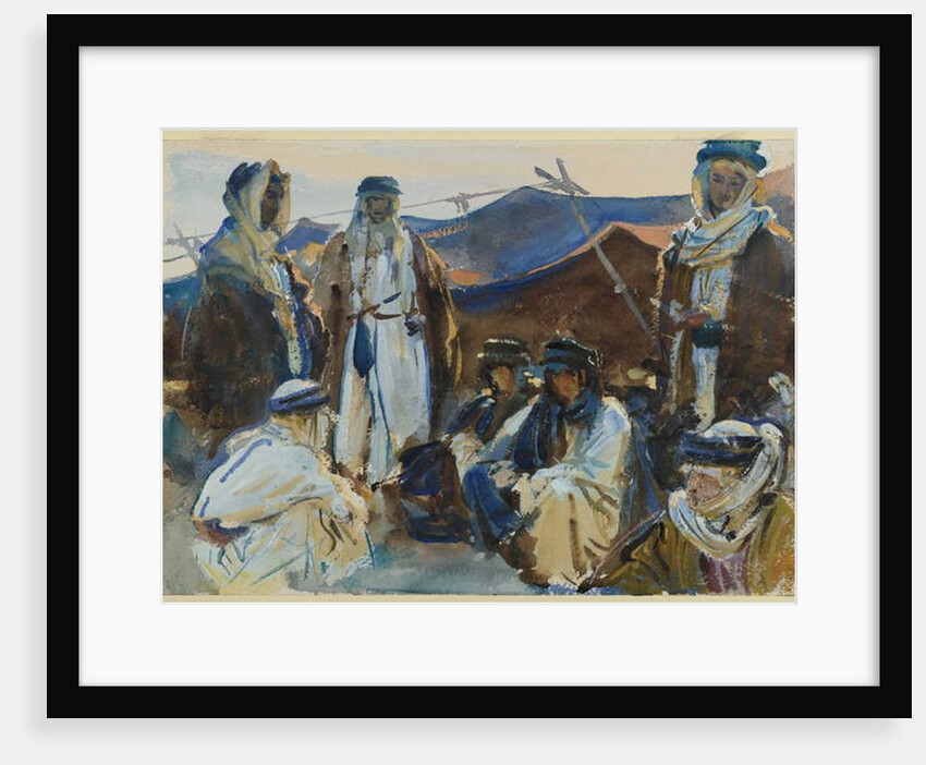 Bedouin Camp, c.1905-06 by John Singer Sargent