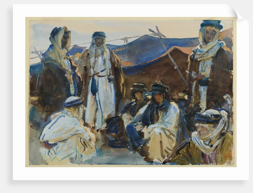 Bedouin Camp, c.1905-06 by John Singer Sargent