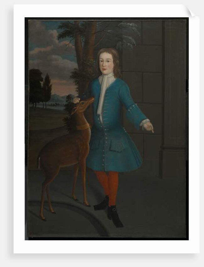 John Van Cortlandt, c.1731 by American School