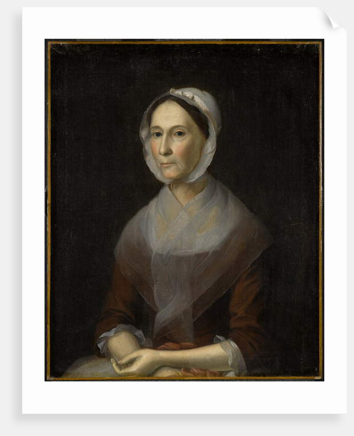 Portrait of Mrs. William Strachan, c.1770-1772 by Charles Willson Peale