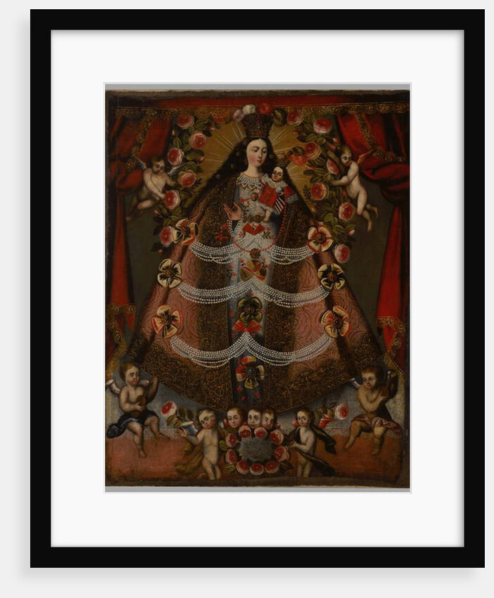 Our Lady of Pomata, 1675 by Cuzco School