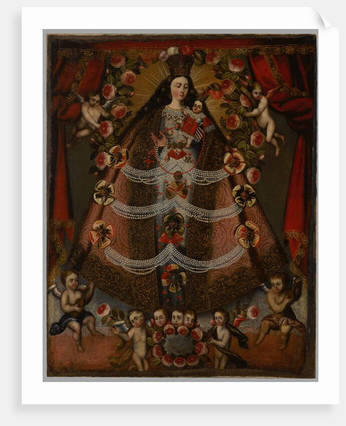 Our Lady of Pomata, 1675 by Cuzco School