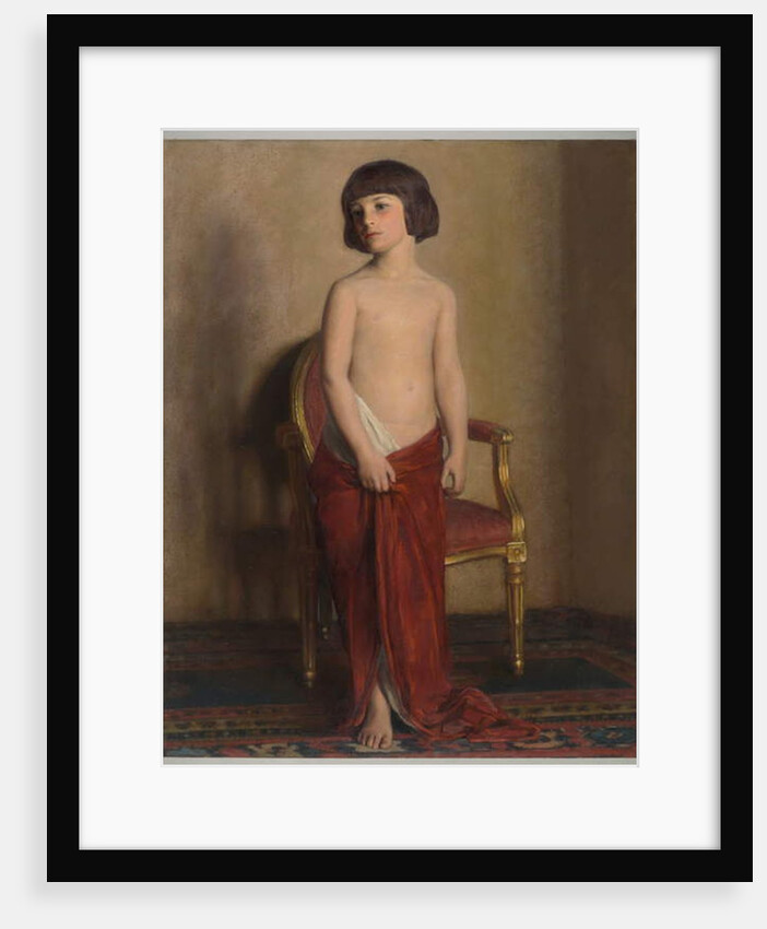 A Statuette, c.1914 by William Sergeant Kendall