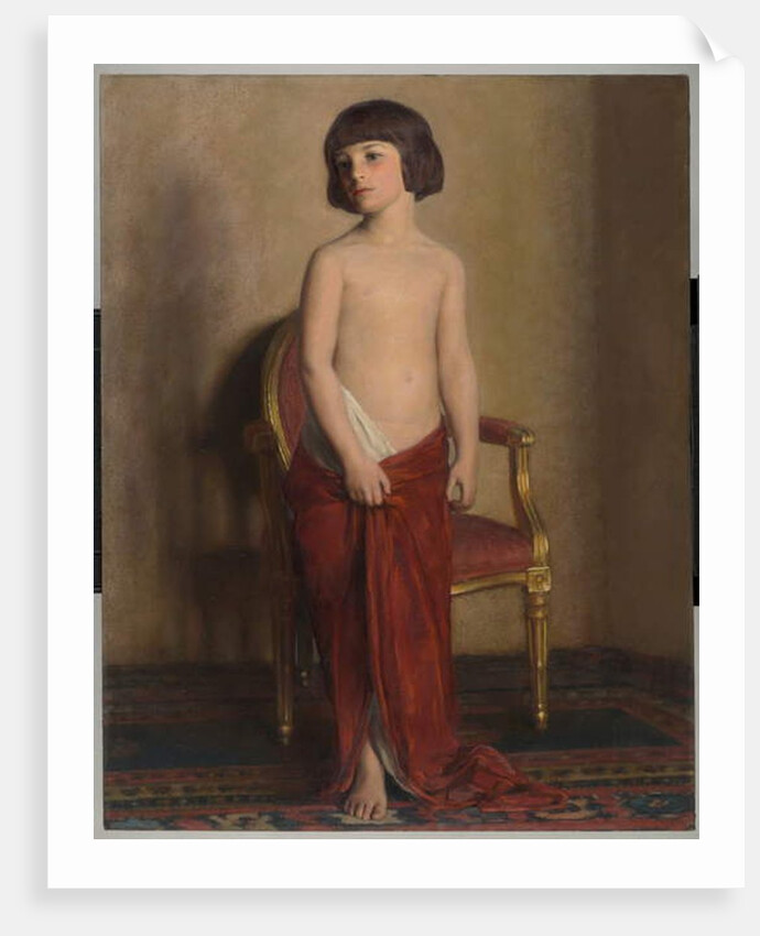 A Statuette, c.1914 by William Sergeant Kendall
