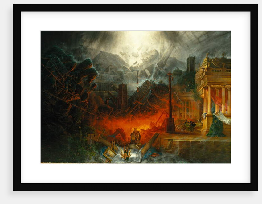 The Edge of Doom, 1836-38 by Samuel Colman