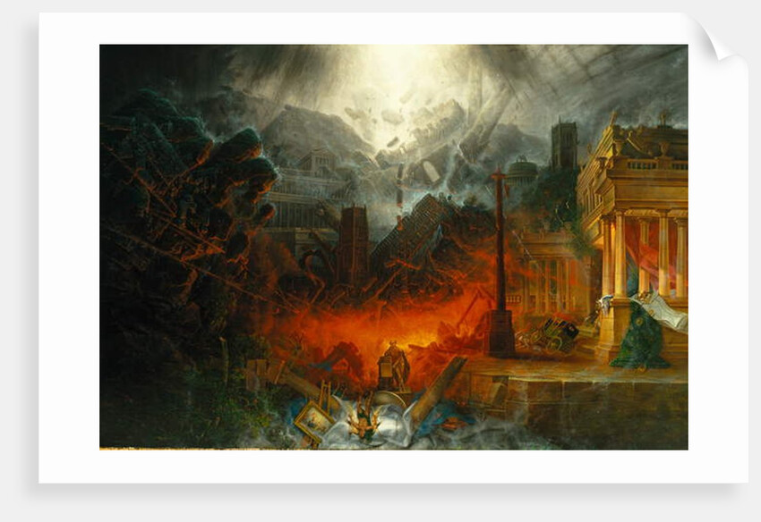 The Edge of Doom, 1836-38 by Samuel Colman