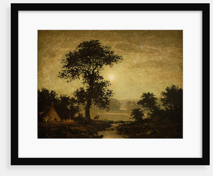 Moonlight, c.1885-89 by Ralph Albert Blakelock