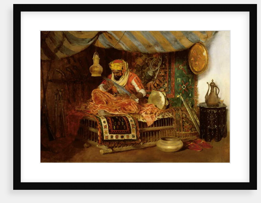 The Moorish Warrior, c.1876 by William Merritt Chase