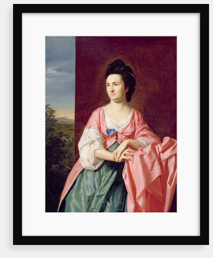 Mrs William Eppes c.1769 by John Singleton Copley