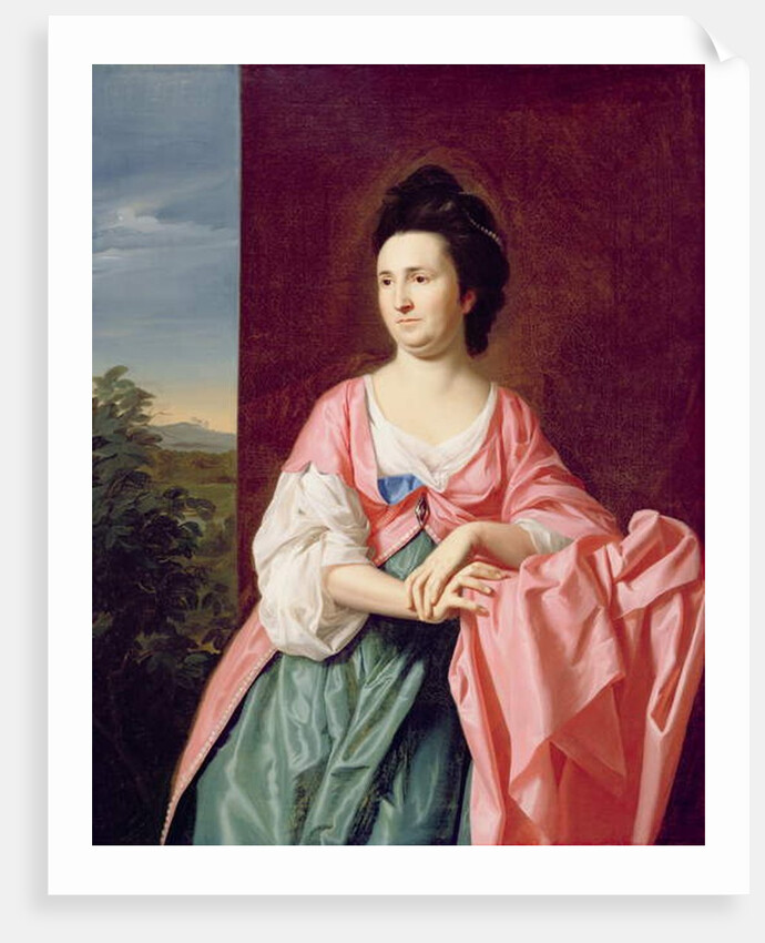 Mrs William Eppes c.1769 by John Singleton Copley