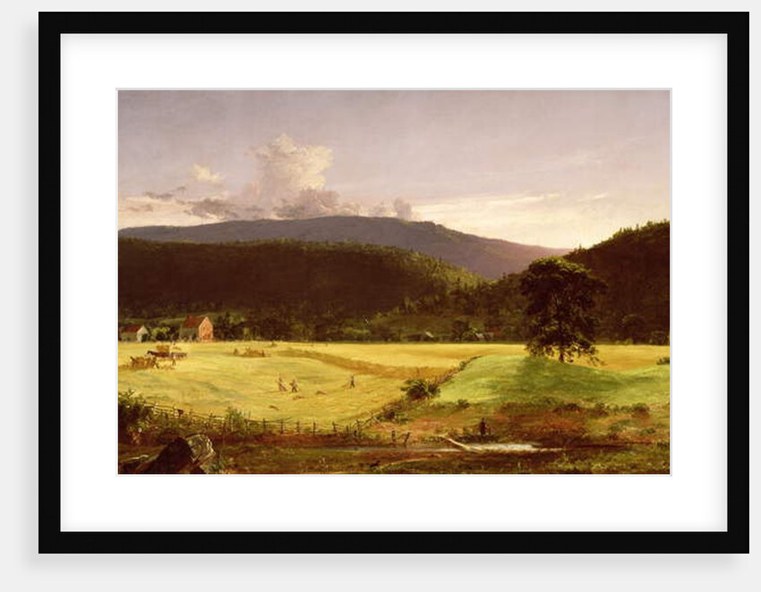 Bareford Mountains, West Milford, New Jersey, 1850 by Jasper Francis Cropsey