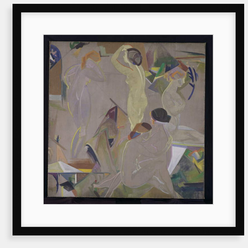 The Dawning, c.1915 by Arthur Bowen Davies