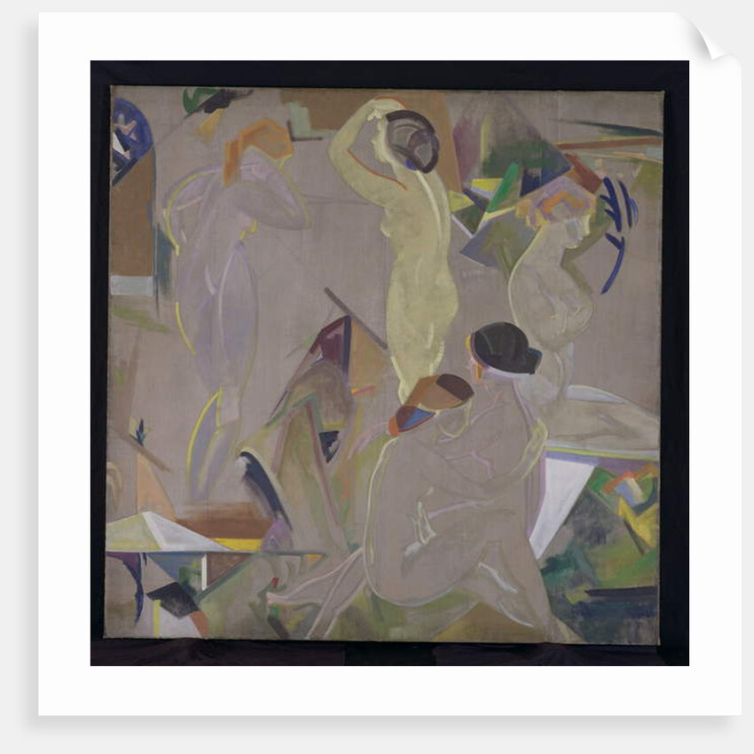 The Dawning, c.1915 by Arthur Bowen Davies