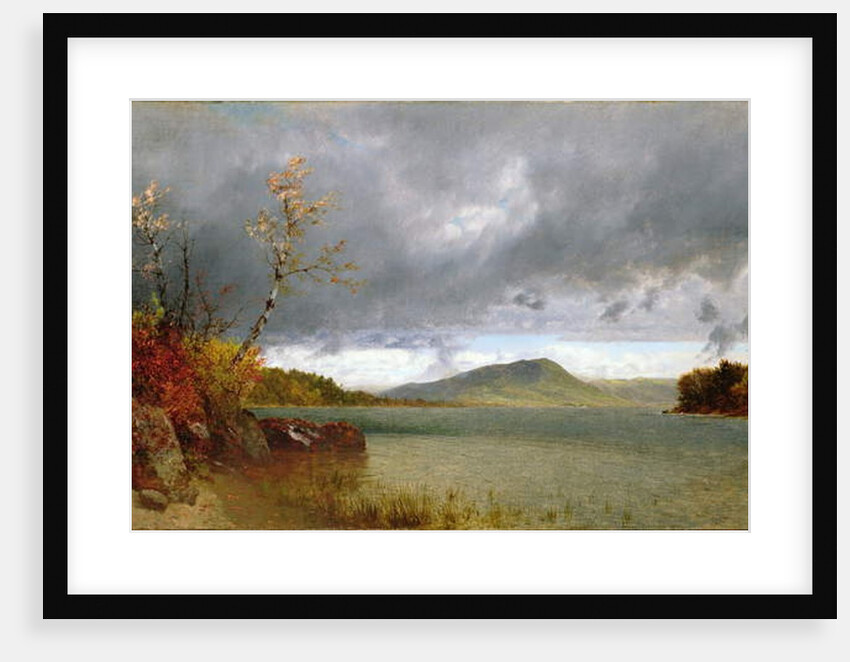 Lake George, 1870 by John Frederick Kensett