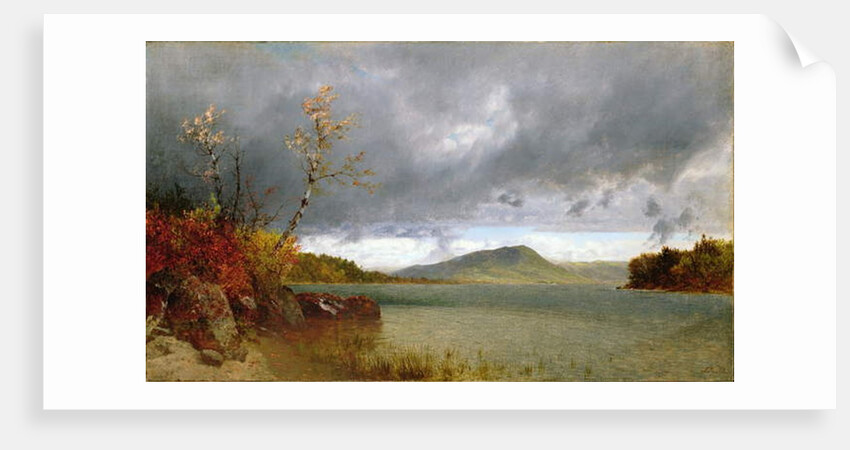 Lake George, 1870 by John Frederick Kensett