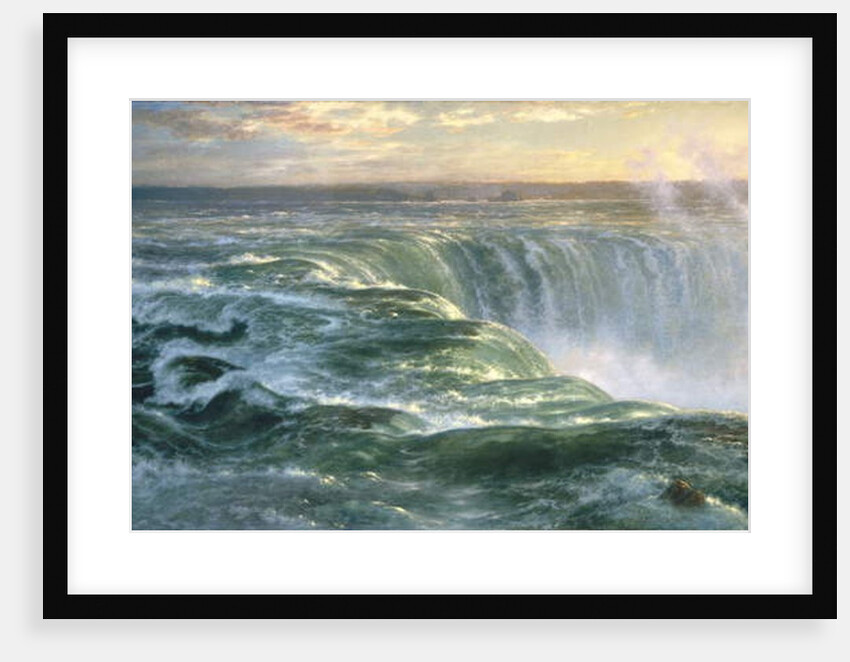 Niagara, 1866 by Louis Remy Mignot