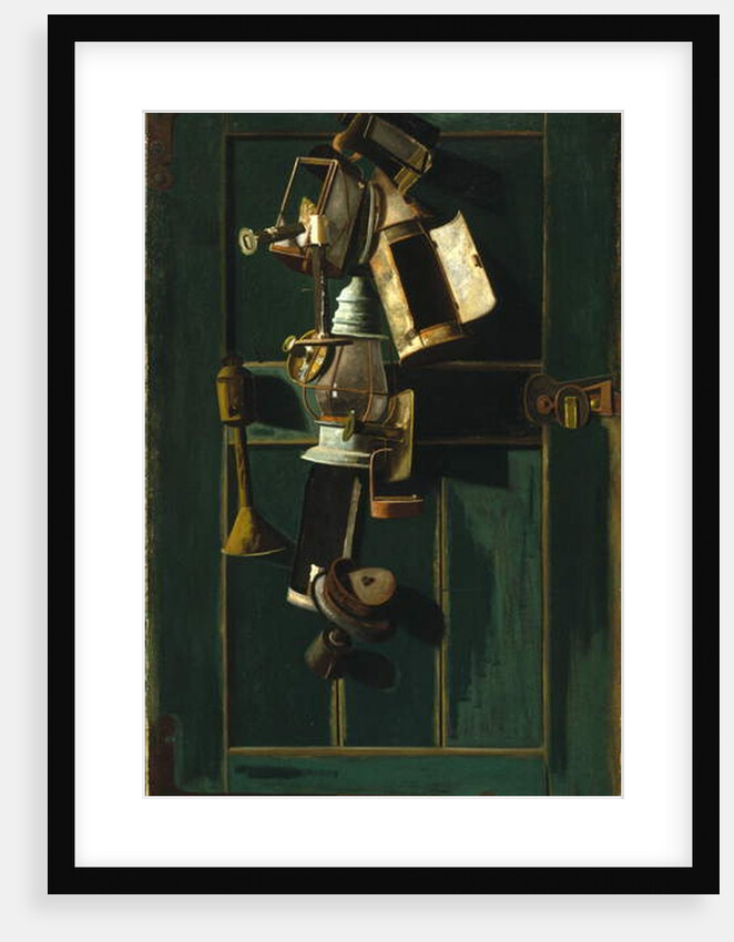 Door with Lanterns, c.1880 by John Frederick Peto