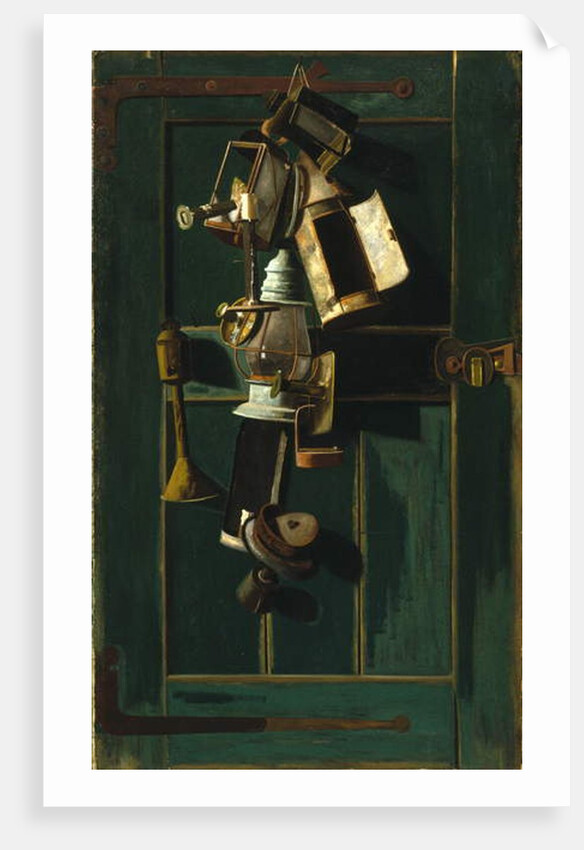 Door with Lanterns, c.1880 by John Frederick Peto