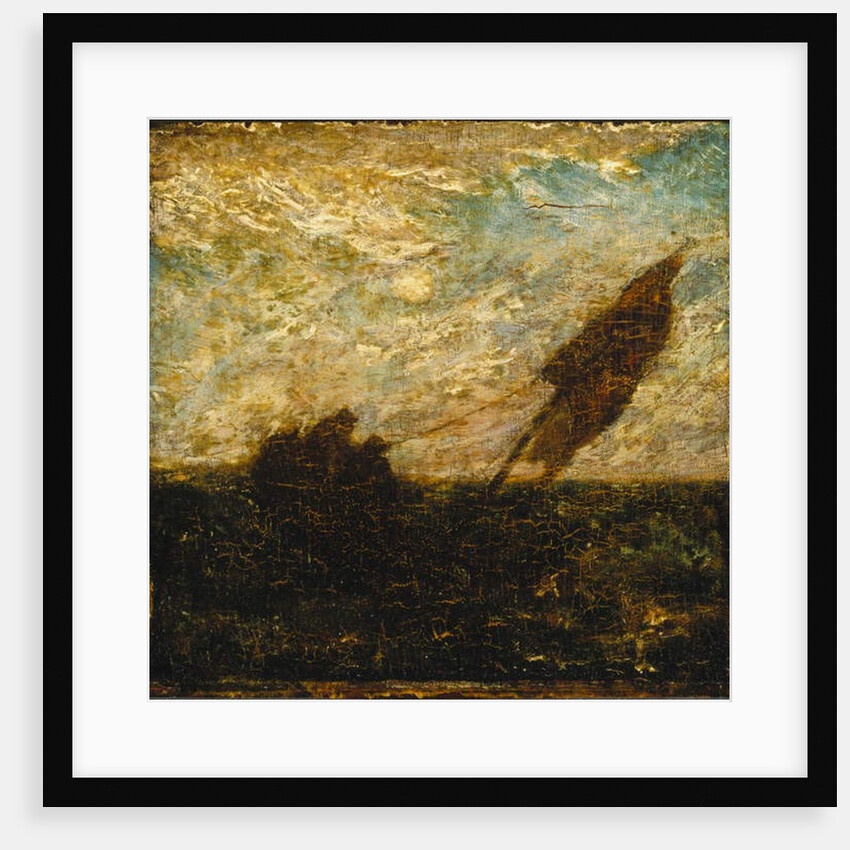 The Waste of Waters is their Field, early 1880s by Albert Pinkham Ryder