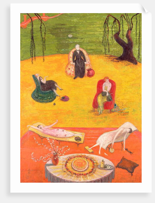 Heat, 1919 by Florine Stettheimer