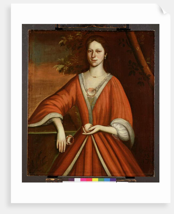 Portrait of Lavinia van Vechten, c.1720 by American School