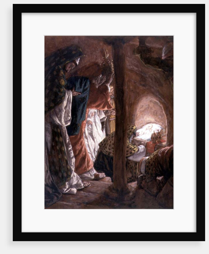 The Adoration of Magi, 1886-94 by James Jacques Joseph Tissot