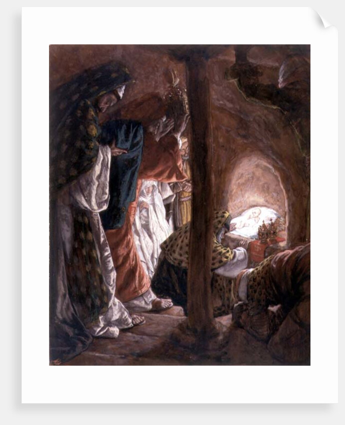 The Adoration of Magi, 1886-94 by James Jacques Joseph Tissot