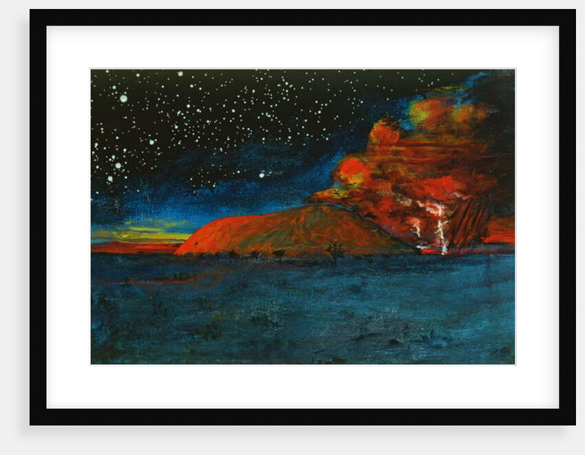 Uluru Dawn by Tom Cook