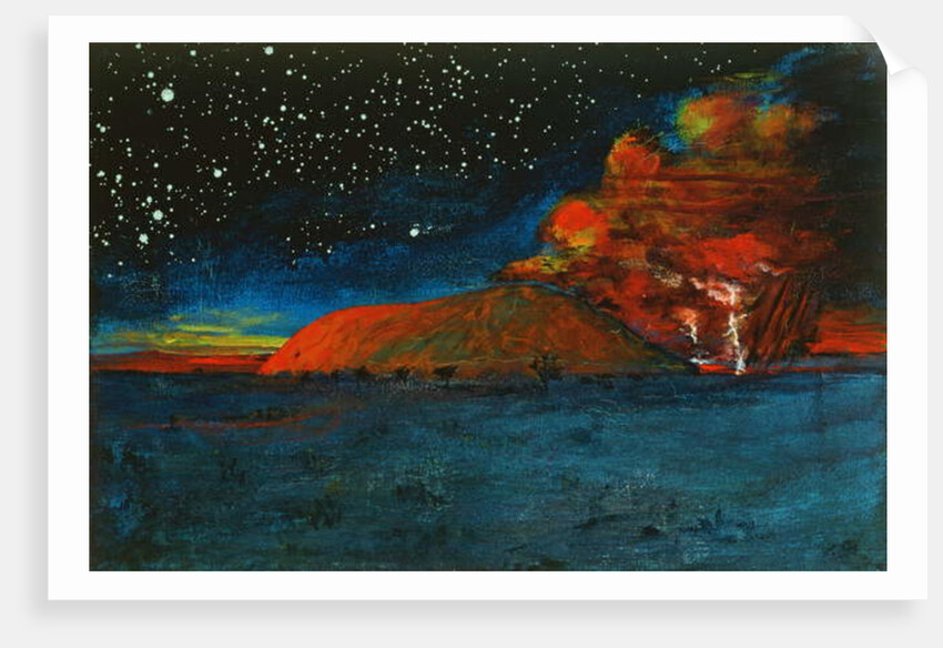 Uluru Dawn by Tom Cook