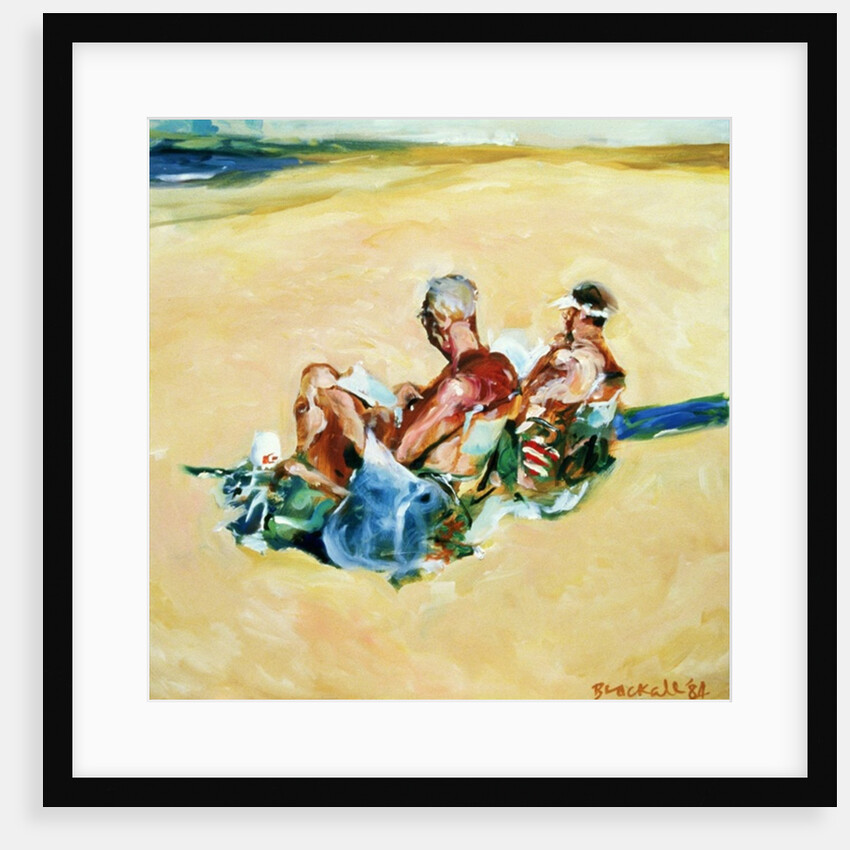 Sidney Beach Bums, 1984 by Ted Blackall