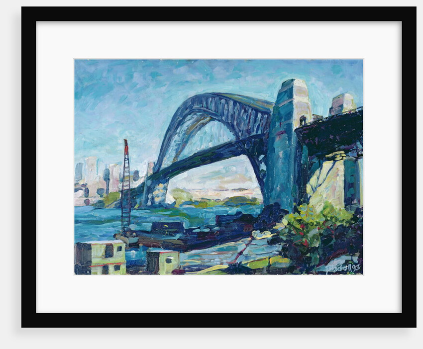 Sydney Harbour Bridge, 1995 by Ted Blackall