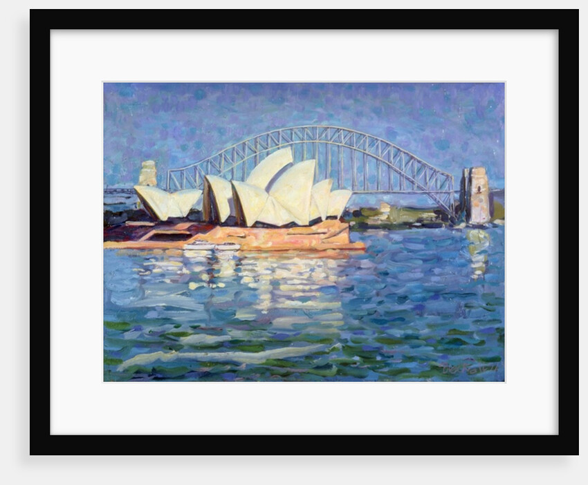 Sydney Opera House, AM, 1990 by Ted Blackall