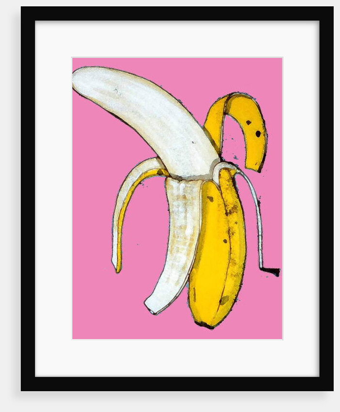 Banana, 2014 by Sarah Thompson-Engels