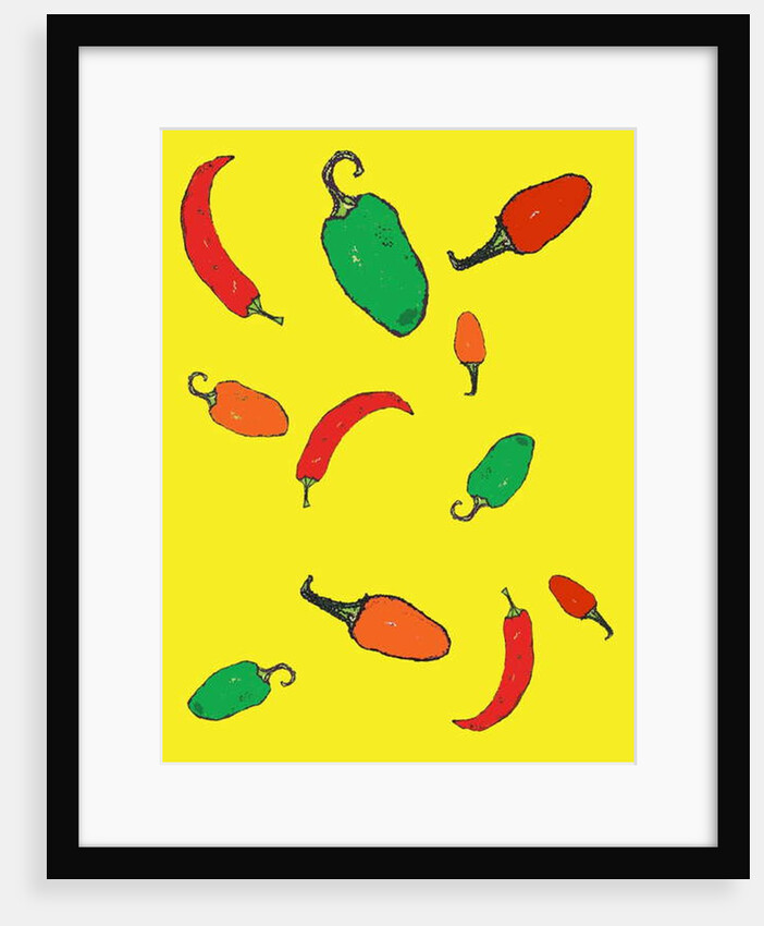 Chillies 2012 by Sarah Thompson-Engels