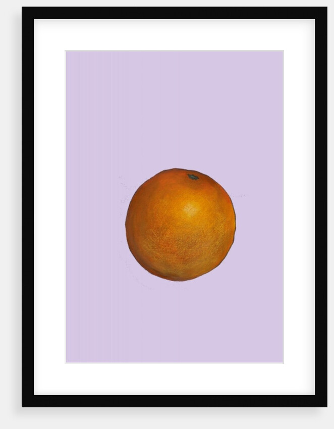 Orange, 2015 by Sarah Thompson-Engels