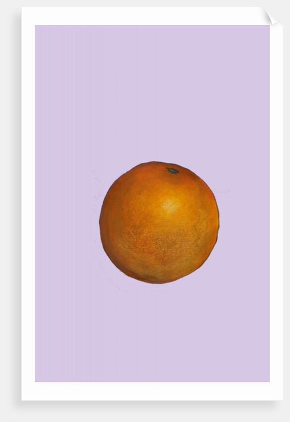 Orange, 2015 by Sarah Thompson-Engels